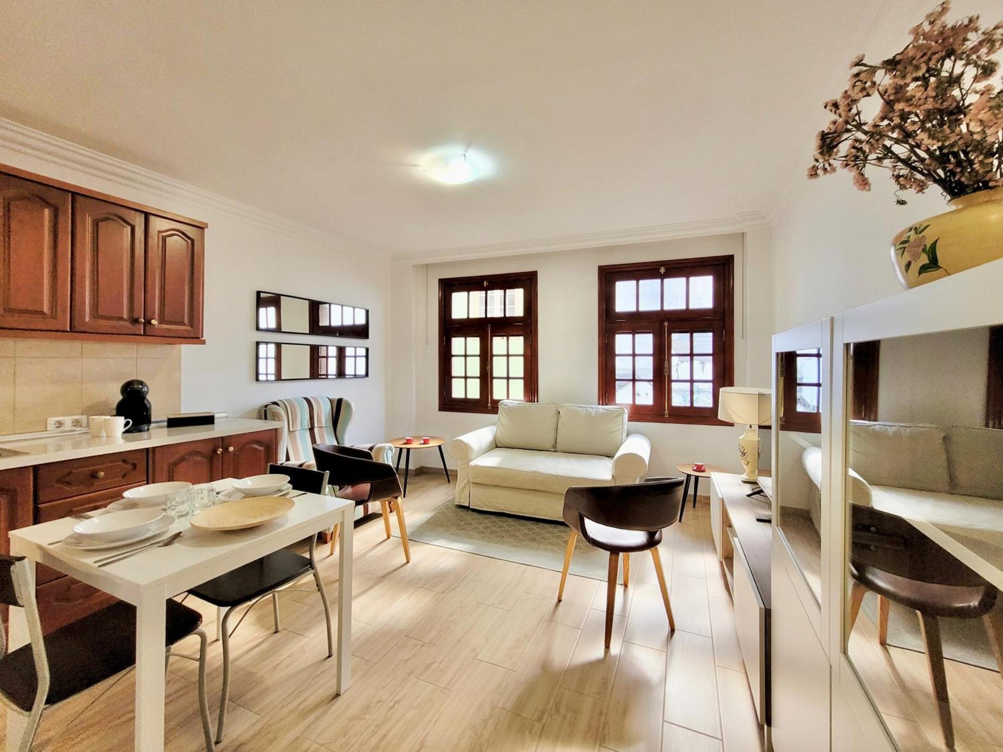 Miranda Apartment With Free Parking Пуерто-де-ла-Крус Екстер'єр фото